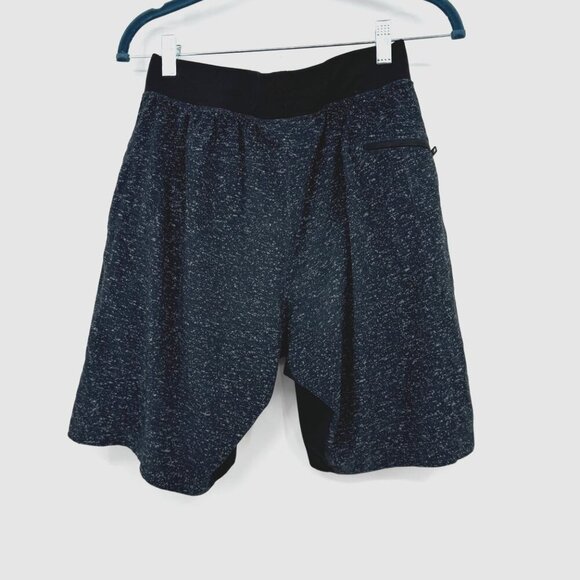 Lululemon T.H.E. Short 9" Inked Light Cast Black Men’s size medium - Picture 7 of 12